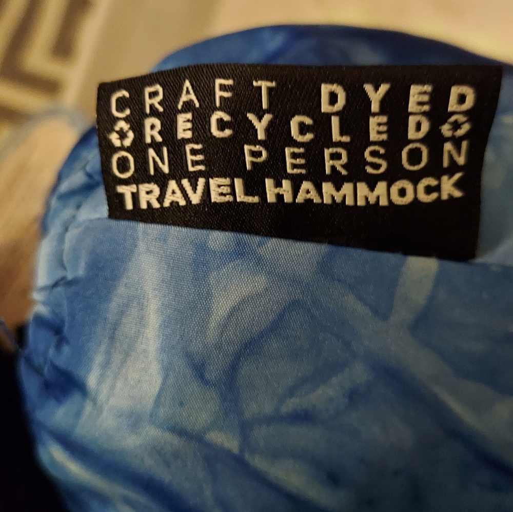 🌞 One Person Travel Hammock - Picture 8 of 15